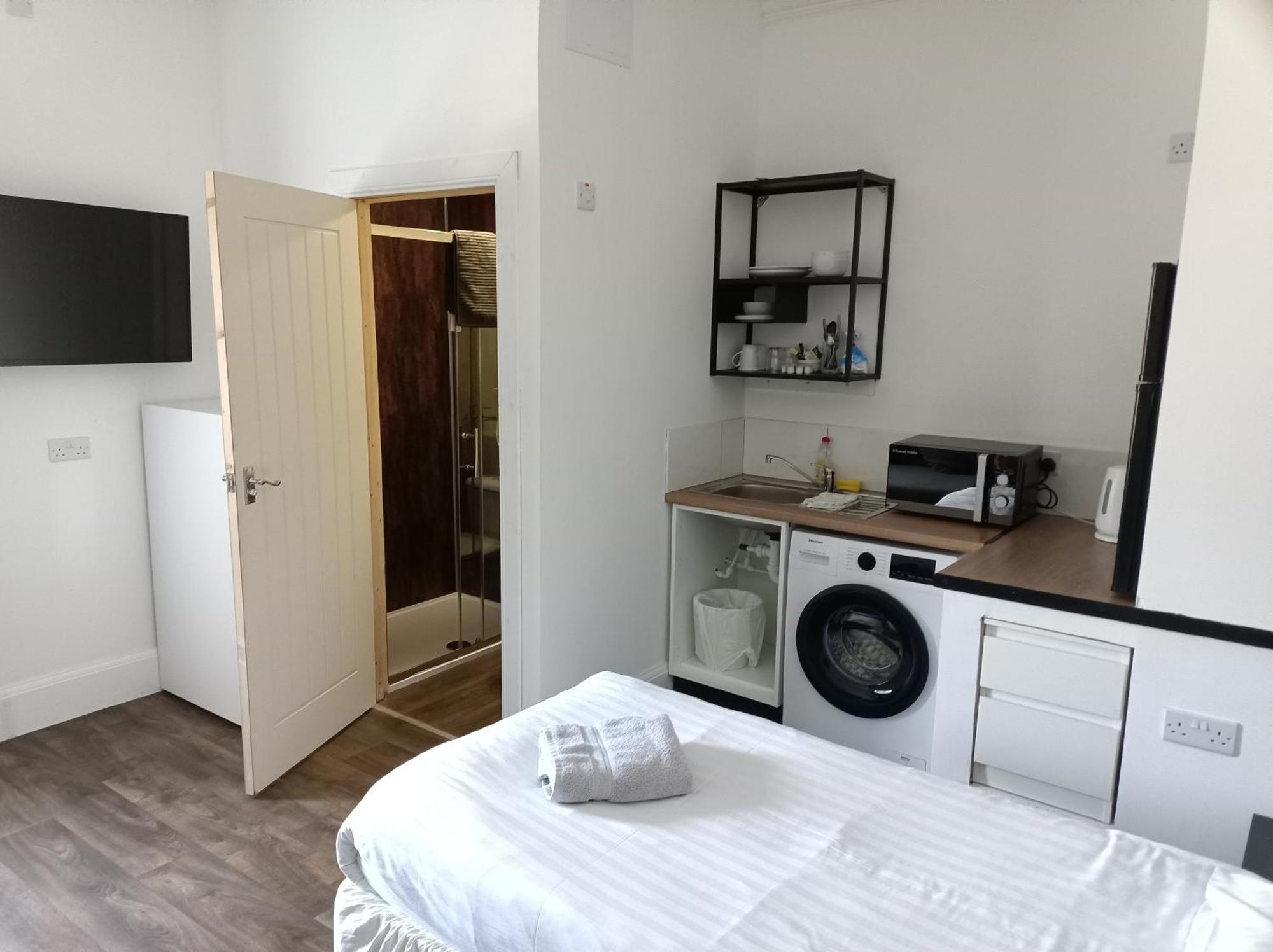 The Townhouse Accommodation ダンフリーズ エクステリア 写真